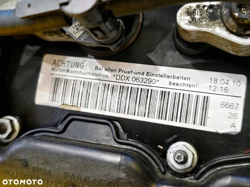 VW Amarok 2H 3.0 TDI SILNIK KOMPLETNY DDX MOŻLIWY MONTAŻ MOŻLIWY MONTAŻ - 5