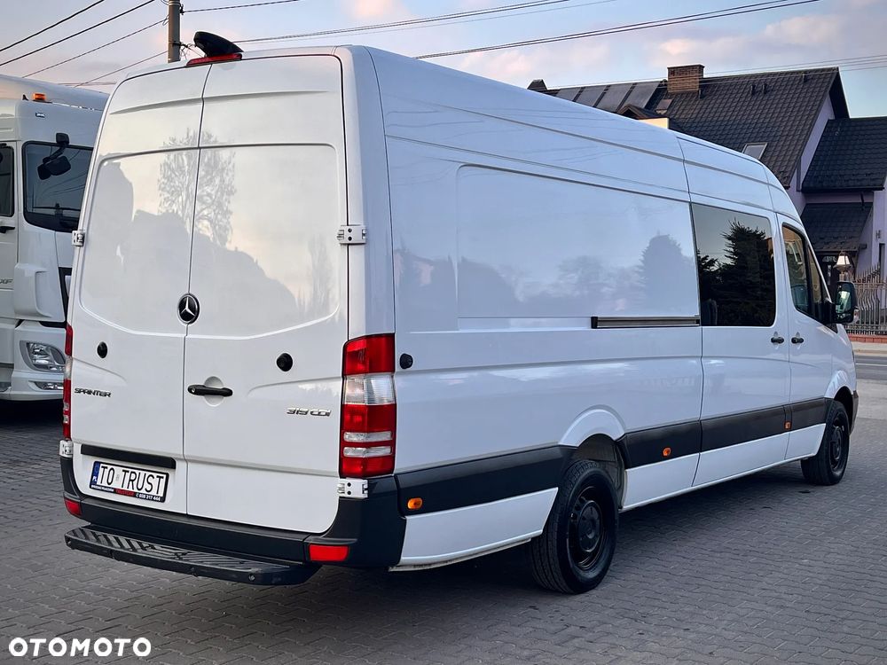 Mercedes-Benz SPRINTER 3.0 V6 AUTOMAT / EXTRA LONG / 6 OSÓB / SALON POLSKA / LEASING / KREDYT / VAT 23% - 6