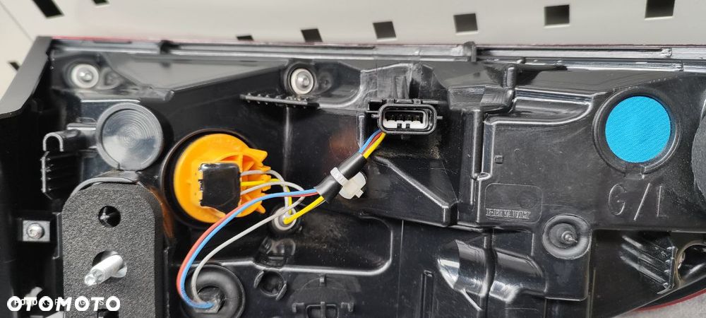 LAMPA LAMPY TYŁ TYLNE LED RENAULT MEGANE IV 265554874R KOMBI - 3