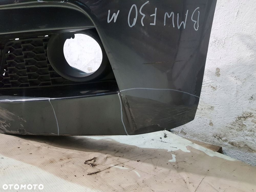 zderzak przód przedni bmw f30 f31 eur b39 mineralgrau m-pakiet pdc 14r - 11