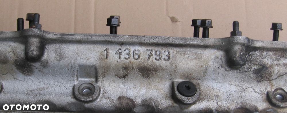 głowica wałki rozrządu M54 2.5 benzyna BMW E39 E46 - 3