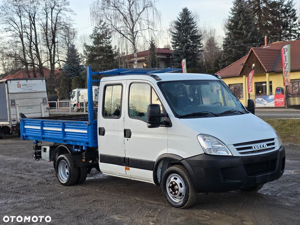 Iveco Daily 35c-15 Doka/Dubel Kabina Wywrotka 3.20 M /Kiper 3-Stronny ! Klima ! 3.0 HPI  ! - 7