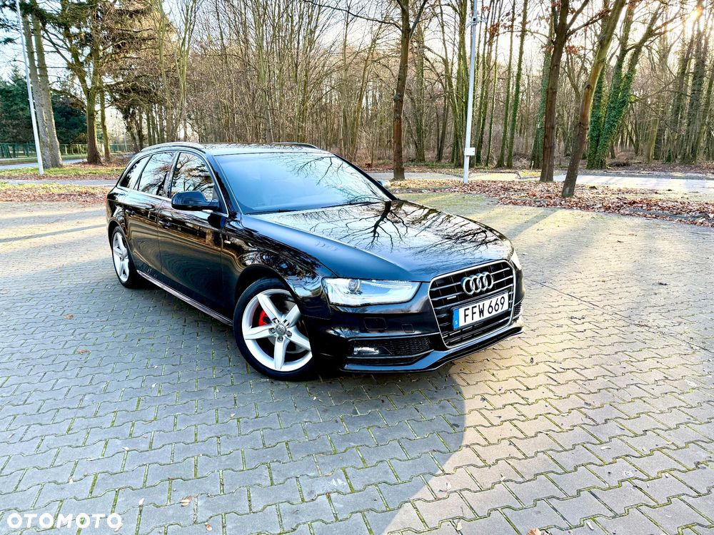 Audi A4 Avant - 1