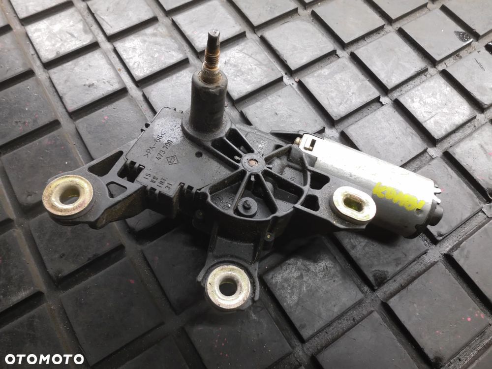 VOLKSWAGEN PASSAT B5 SILNICZEK WYCIERACZKI TYŁ TYLNEJ 8L0955711B - 1