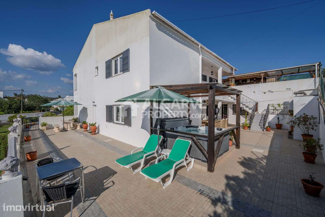 Boliqueime - Moradia V5 com vista Mar e Campo