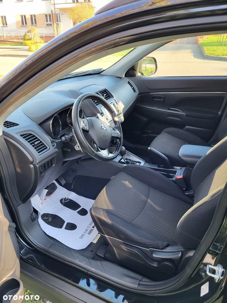 Mitsubishi ASX 2.0 Invite CVT - 8