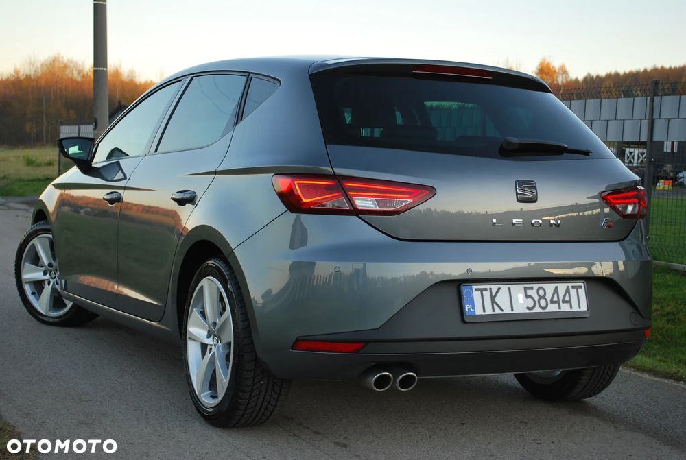 Seat Leon 2.0 TDI DPF FR Black Matt Edition - 5