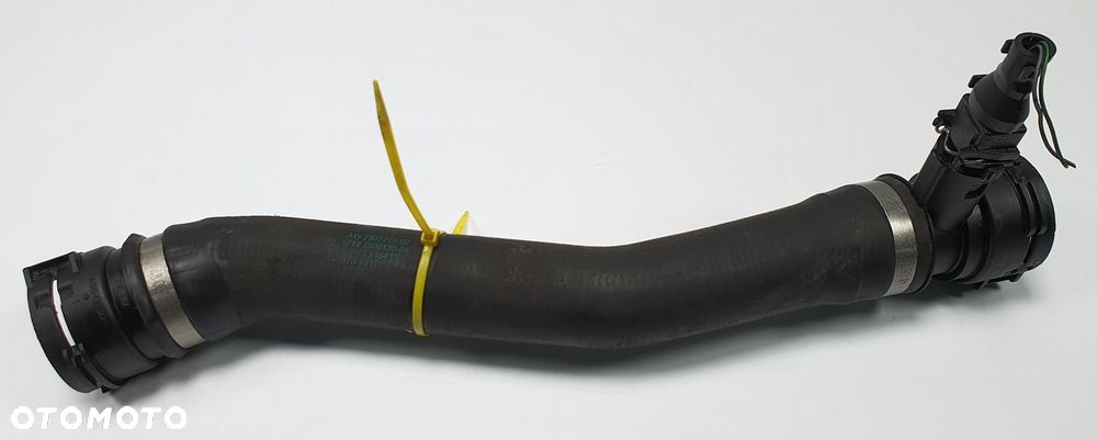 WĄŻ RURA RURKA PRZEWÓD WODY BMW 3 E46 2.0 B 7507749-02 7506130-04 - 1