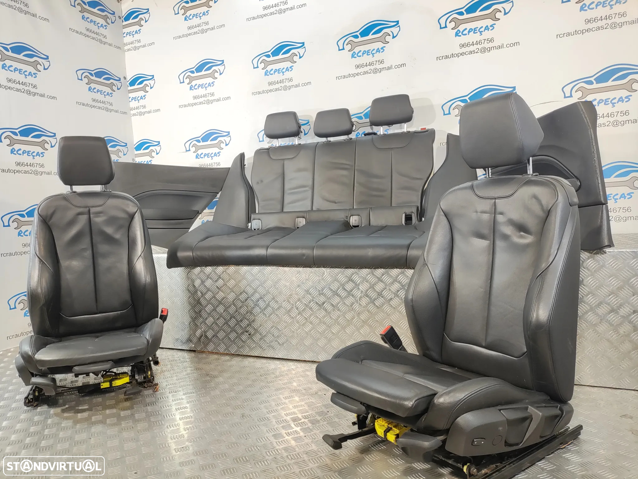 BANCOS BMW SERIE 1 F21 PACK M - 2