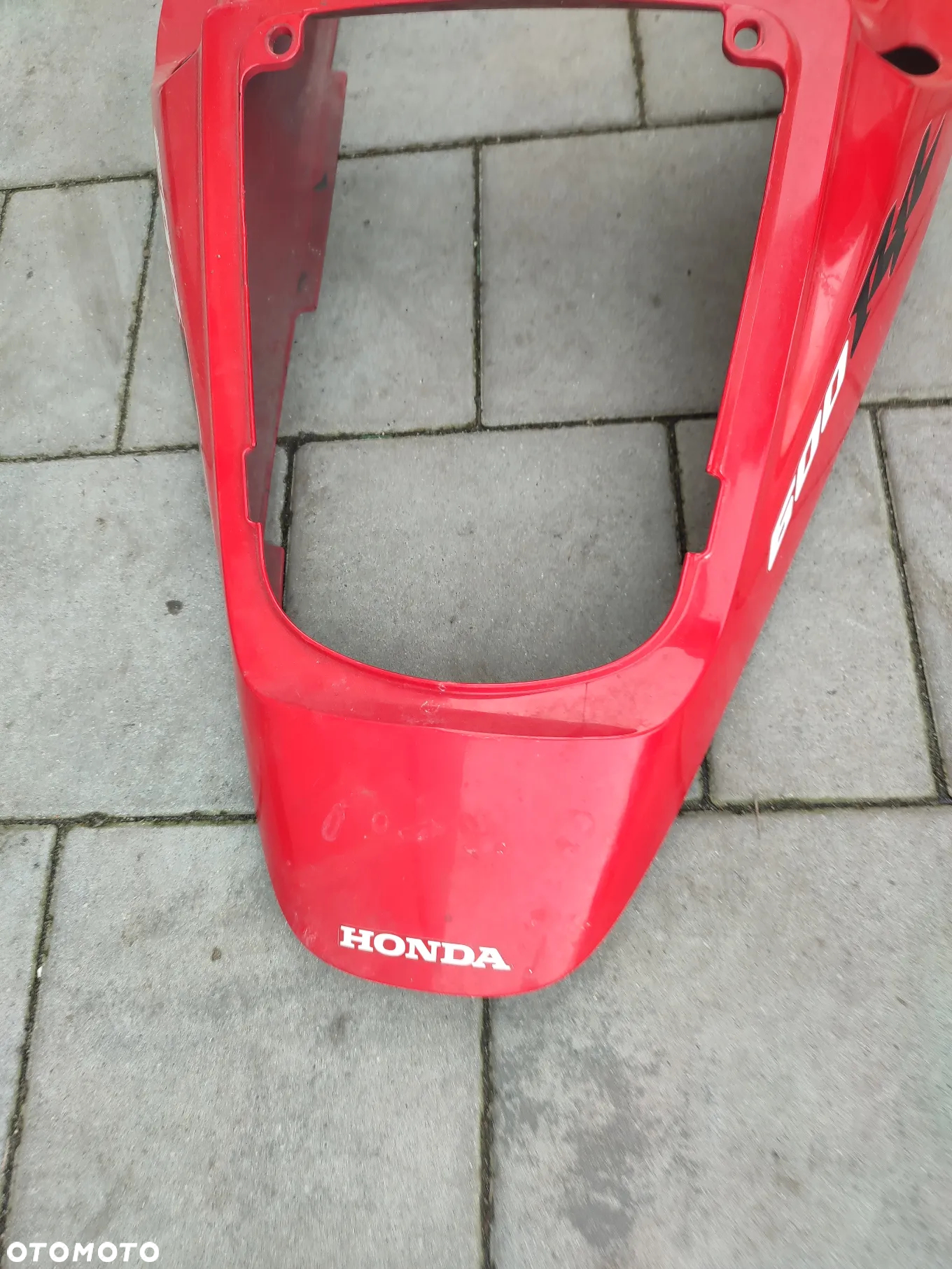 Zadupek, ogon Honda CBR 600RR - 9