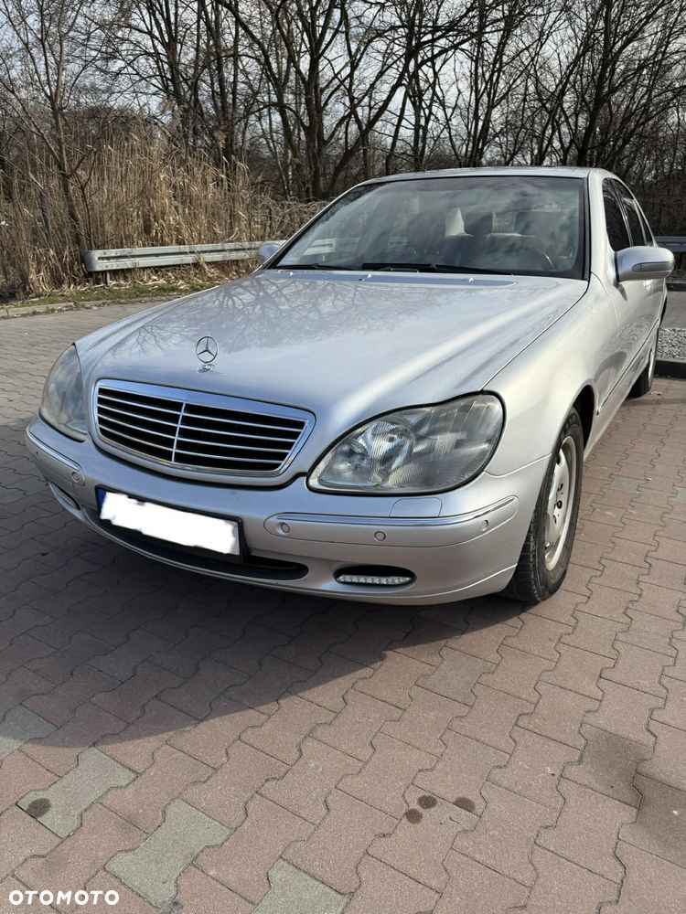 Mercedes-Benz Klasa S 320 CDI - 1
