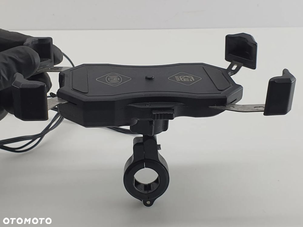 ŁADOWARKA BEZPRZEWODOWA MOTOCYKLOWA UCHWYT TELEFON DUCATI BMW YAMAHA HONDA SUZUKI KAWASAKI - 10