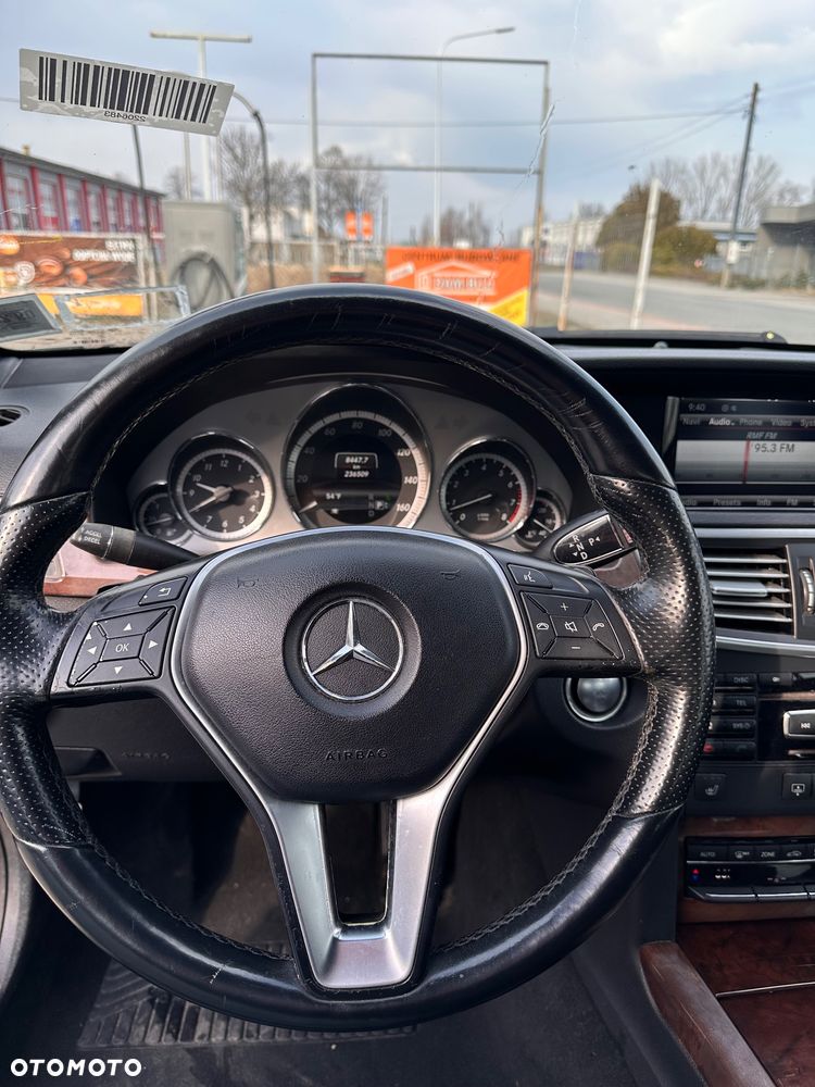 Mercedes-Benz Klasa E 350 4Matic BlueEFFICIENCY 7G-TRONIC - 10