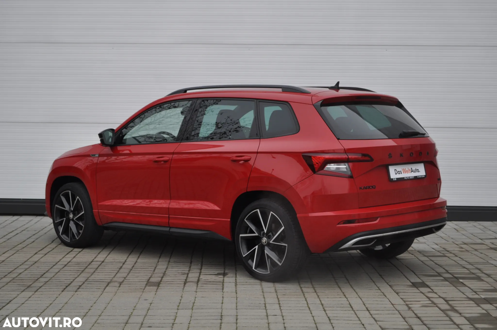 Skoda Karoq 2.0 TDI 4X4 DSG Sportline - 3