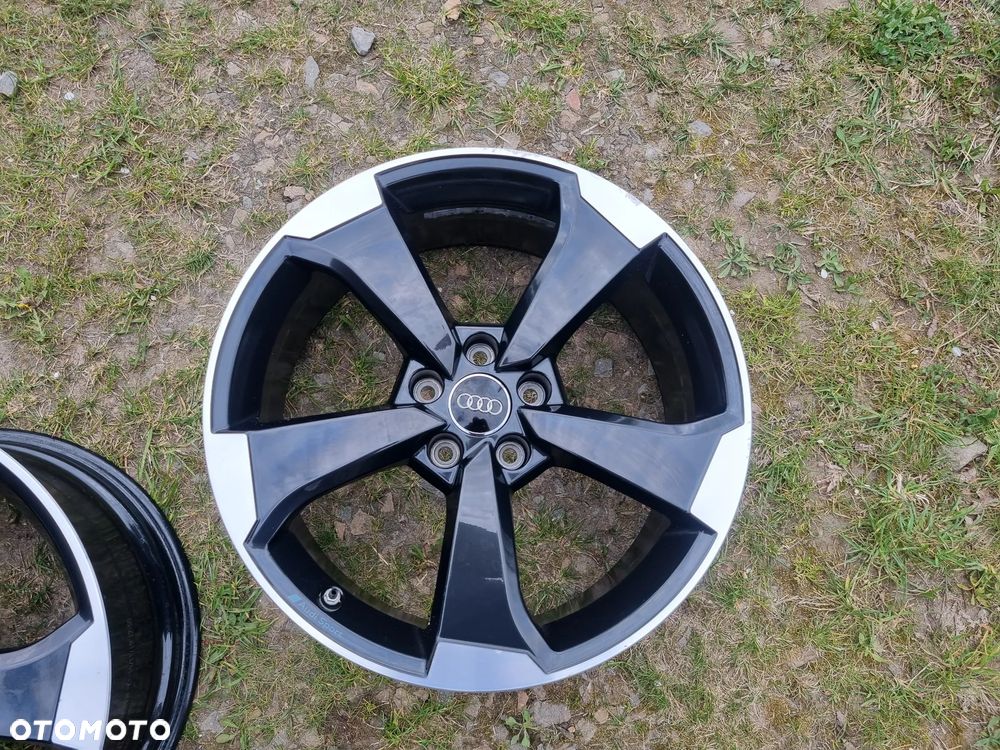 AUDI A3,S3 8VO601025FR alufelga ROTOR E8,0JX19H2 ET42 5X112 1szt, bdb stan - 6