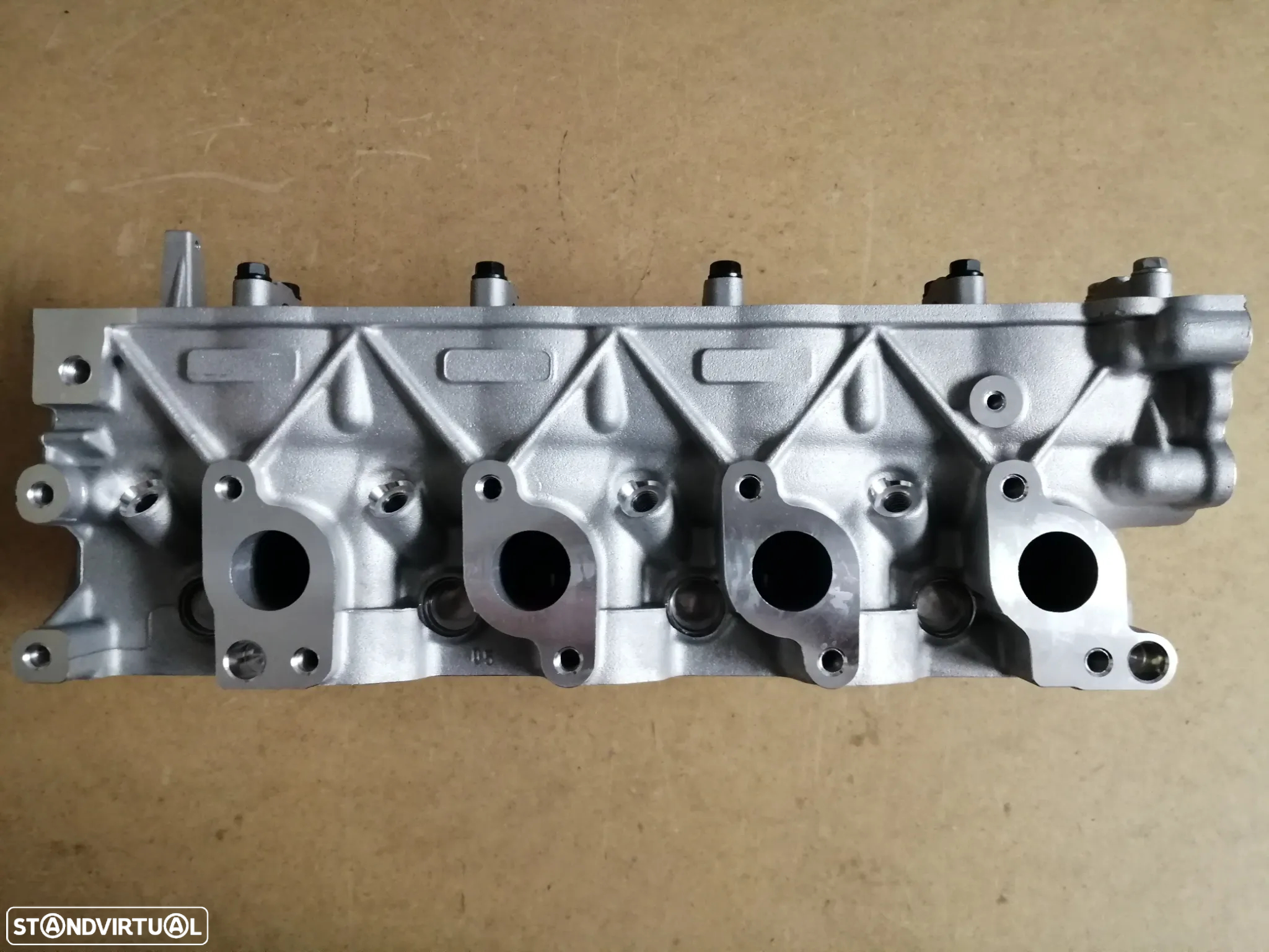 Cabeça de Motor - Hyundai Matrix Accent e KIA Rio 1.5 CRDi - 4