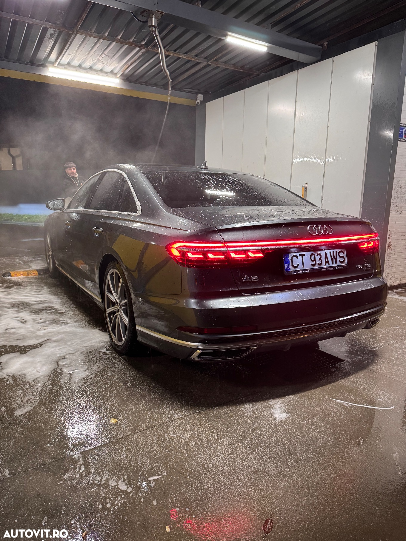 Audi A8 3.0 55 TFSI quattro Tiptronic - 14