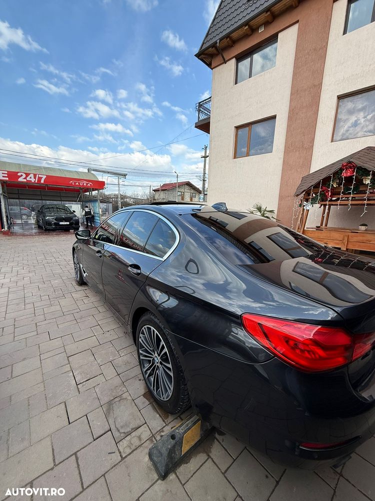 BMW Seria 5 520d Aut. Sport Line - 6