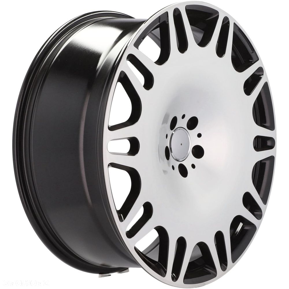 4x Felgi Kute 22 m.in. do MERCEDES GLE SUV Coupe V167 C167 GLS X167 S W221 W222 - XE629 - 7