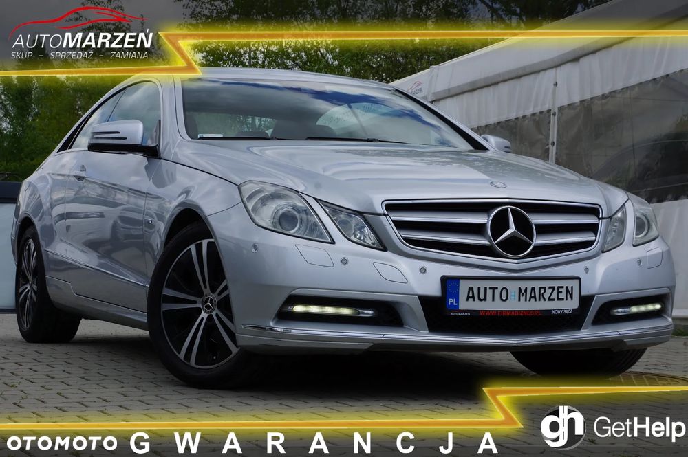 Mercedes-Benz Klasa E 220 CDI DPF BlueEFFICIENCY Automatik Avantgarde - 2