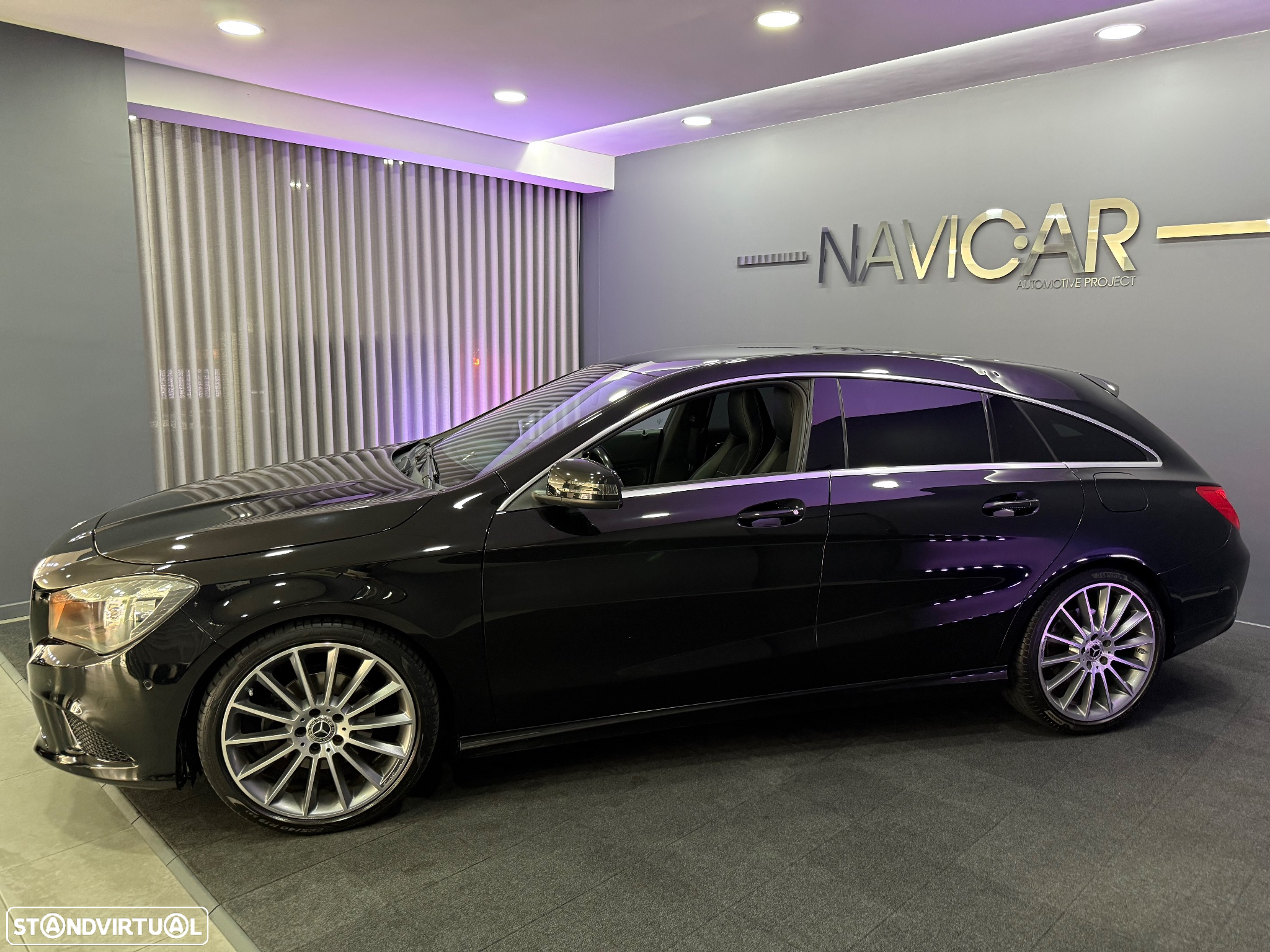 Mercedes-Benz CLA 200 d Shooting Brake Urban Aut. - 10