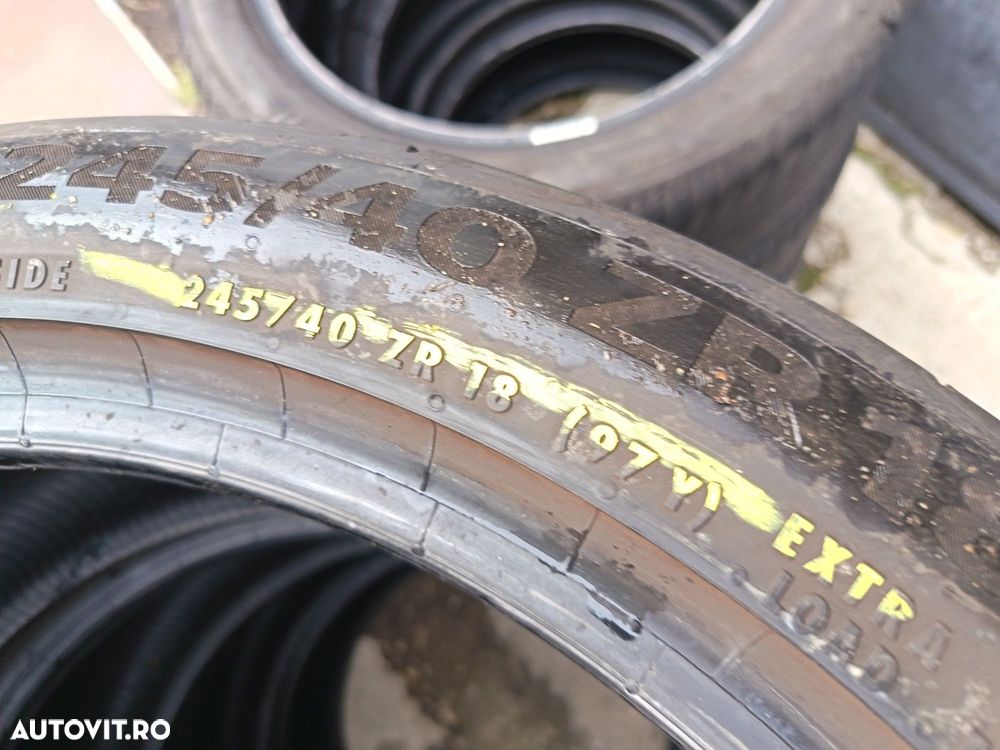 Anvelope vara 245 40 18 continental 2023 5-5.5mm - 5