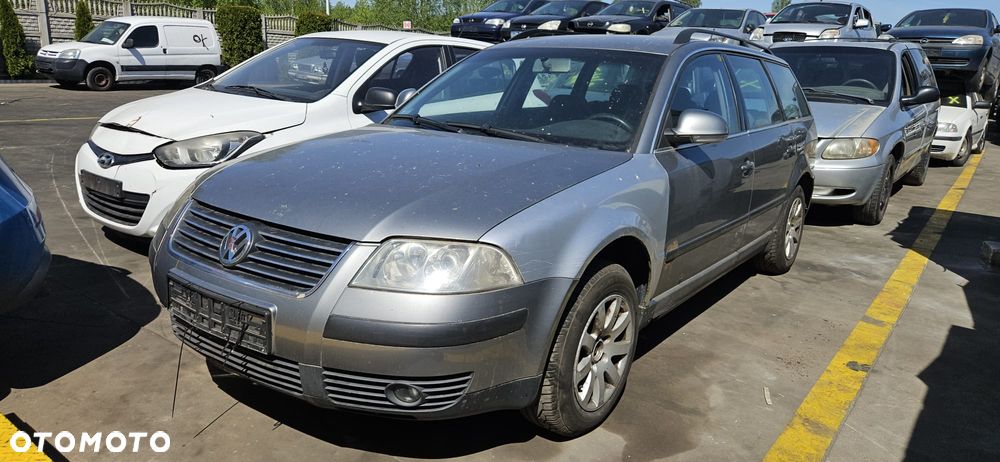VW PASSAT B5 LIFT 00-03 1.9 TDI AWX -BLOTNIK PRZÓD PRZEDNI LEWY SREBRNY - 2