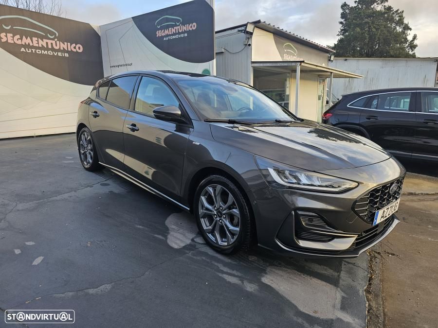 Ford Focus 1.0 EcoBoost MHEV ST-Line - 4