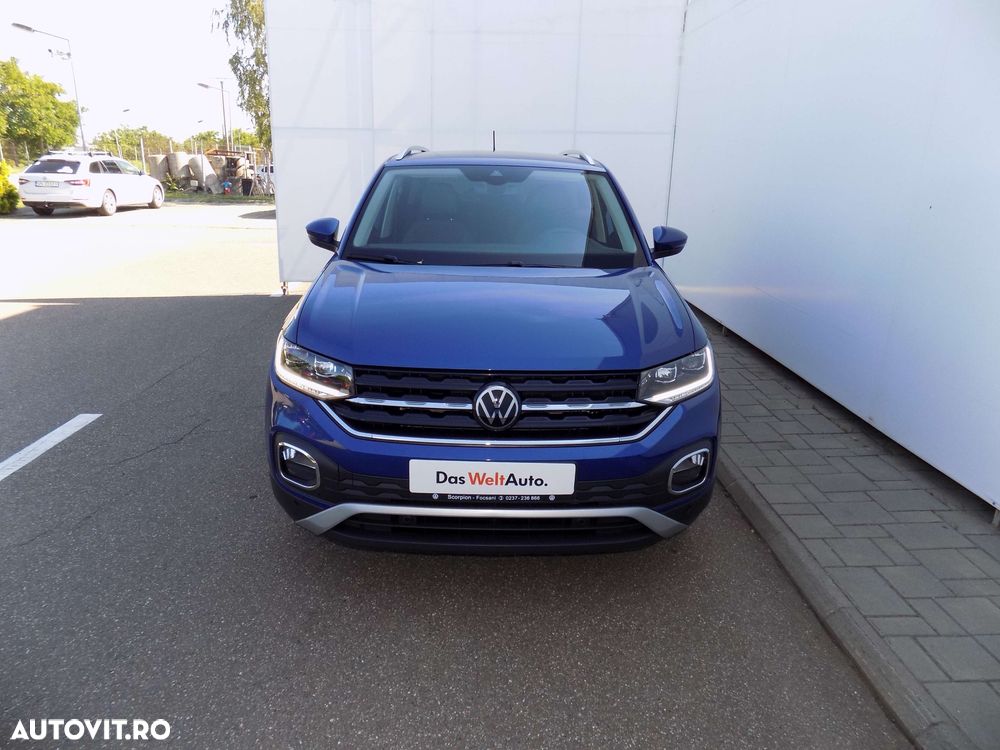 Volkswagen T-Cross 1.0 TSI DSG Style - 6