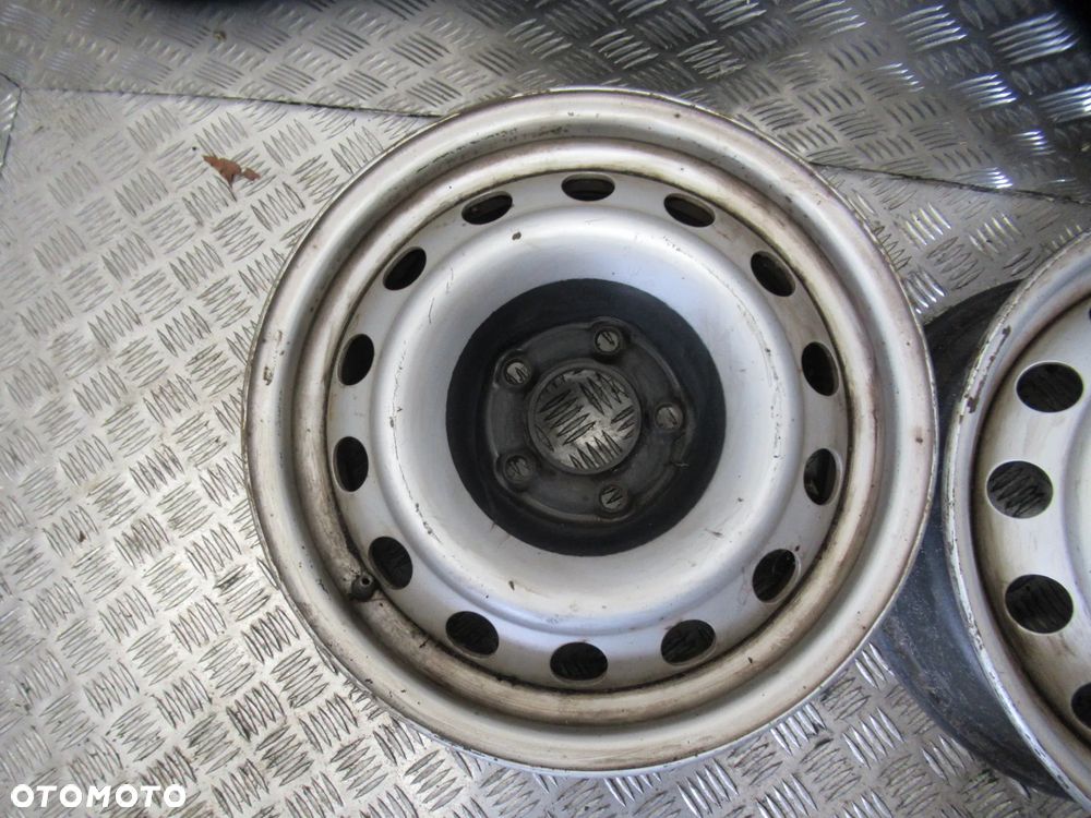 Felga Citroen Jumpy Fiat Scudo Peugeot Rifter 6,5Jx15 et38 5x108 - 3