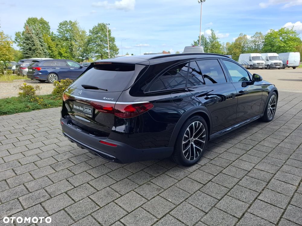 Mercedes-Benz Klasa E 300 de PHEV 4-Matic All-Terrain Avantgarde 9G-Tronic - 5