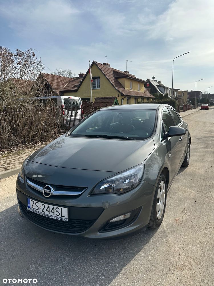Opel Astra 1.4 T EU6 - 2