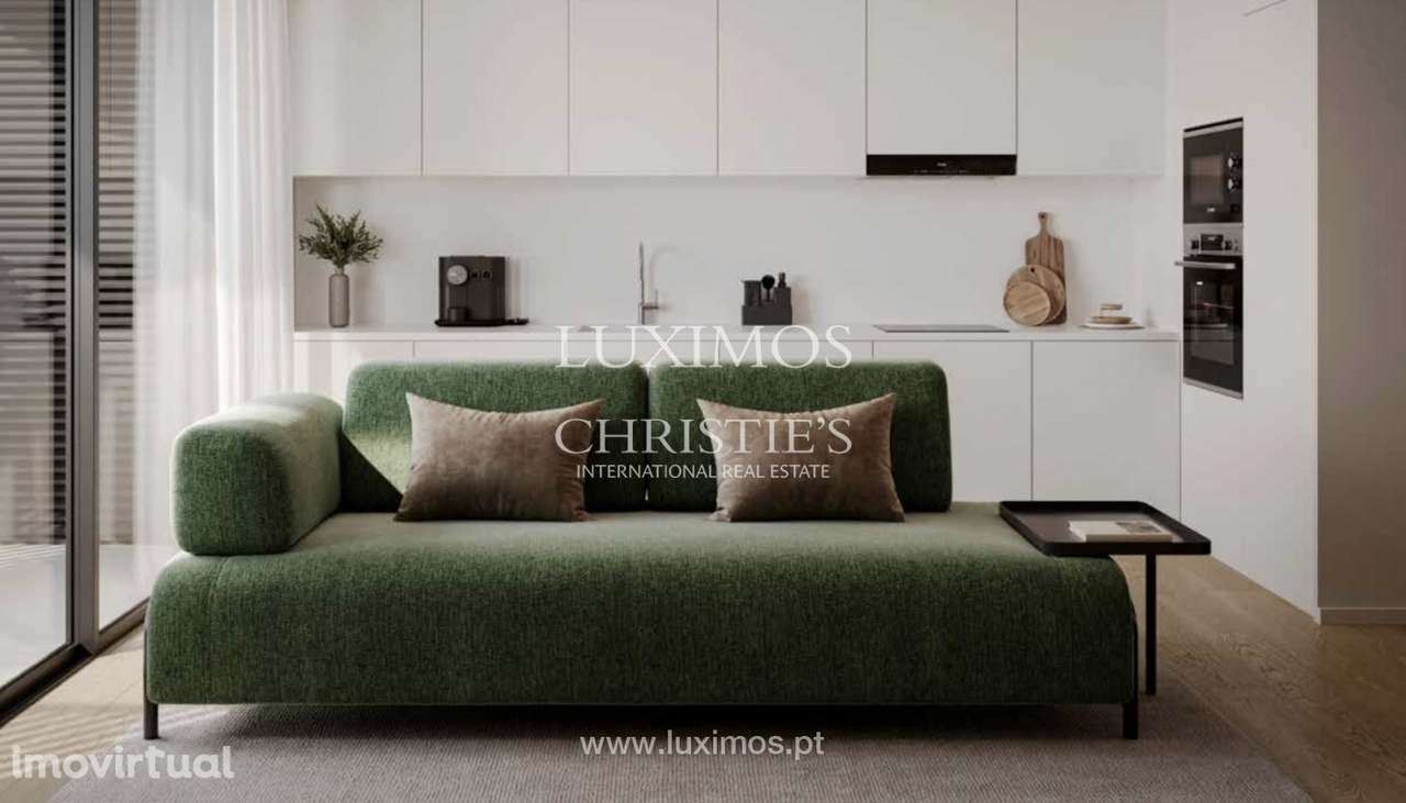 Oporto Plaza: Apartamento T2 com varanda à venda em Paranhos no Porto - Grande imagem: 2/10