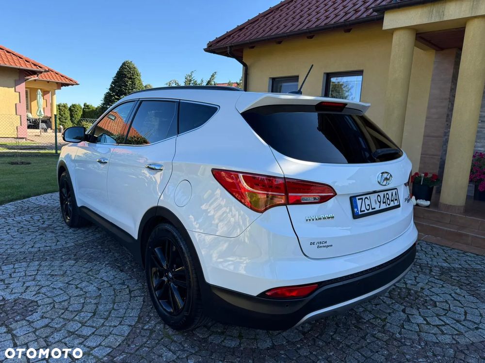 Hyundai Santa Fe 2.2 CRDi 4WD Automatik Premium - 9