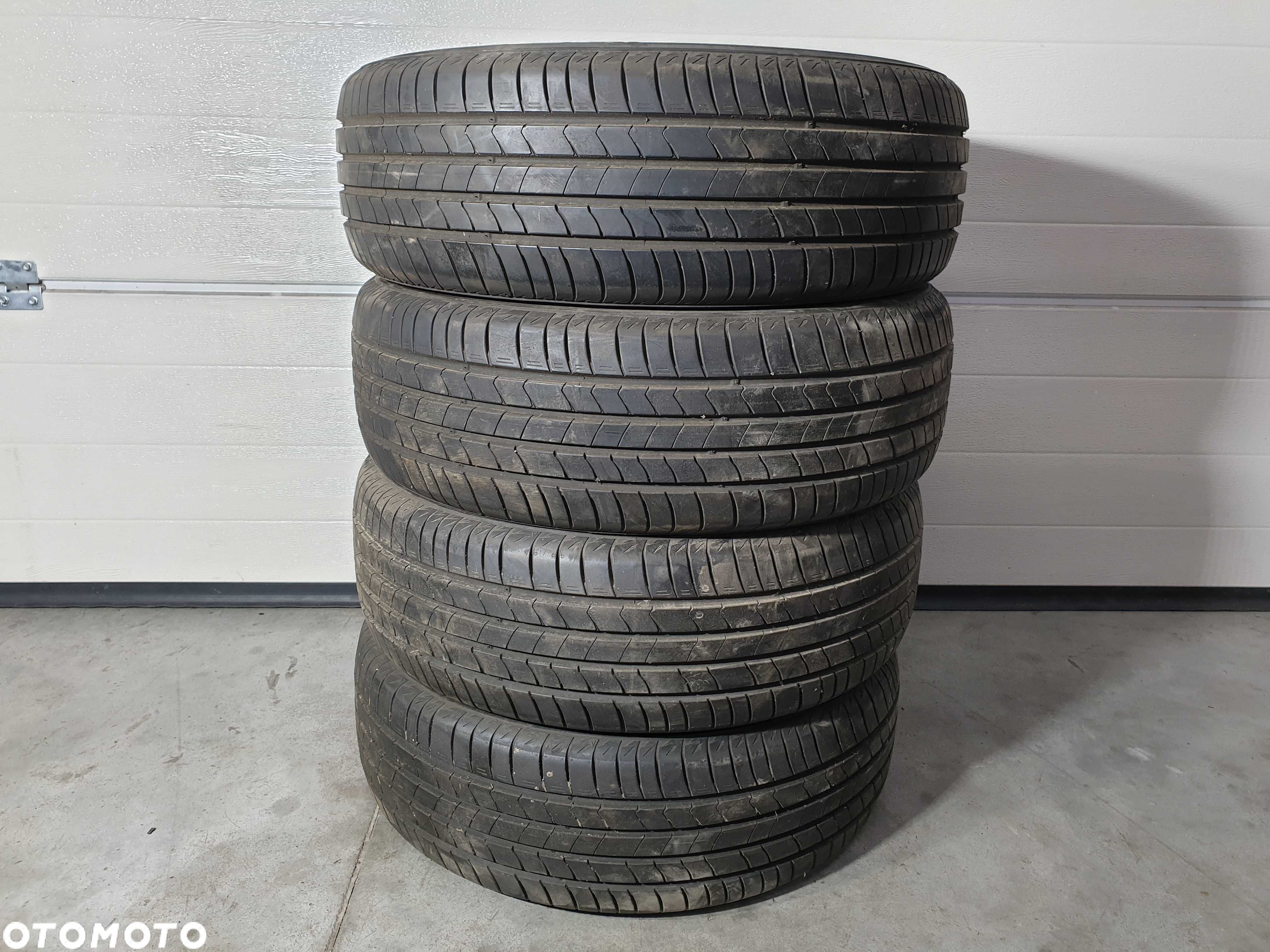 4szt. 215/60/17 96H Kumho Ecsta HS51 7mm 2021r [ 11245 ] - 1