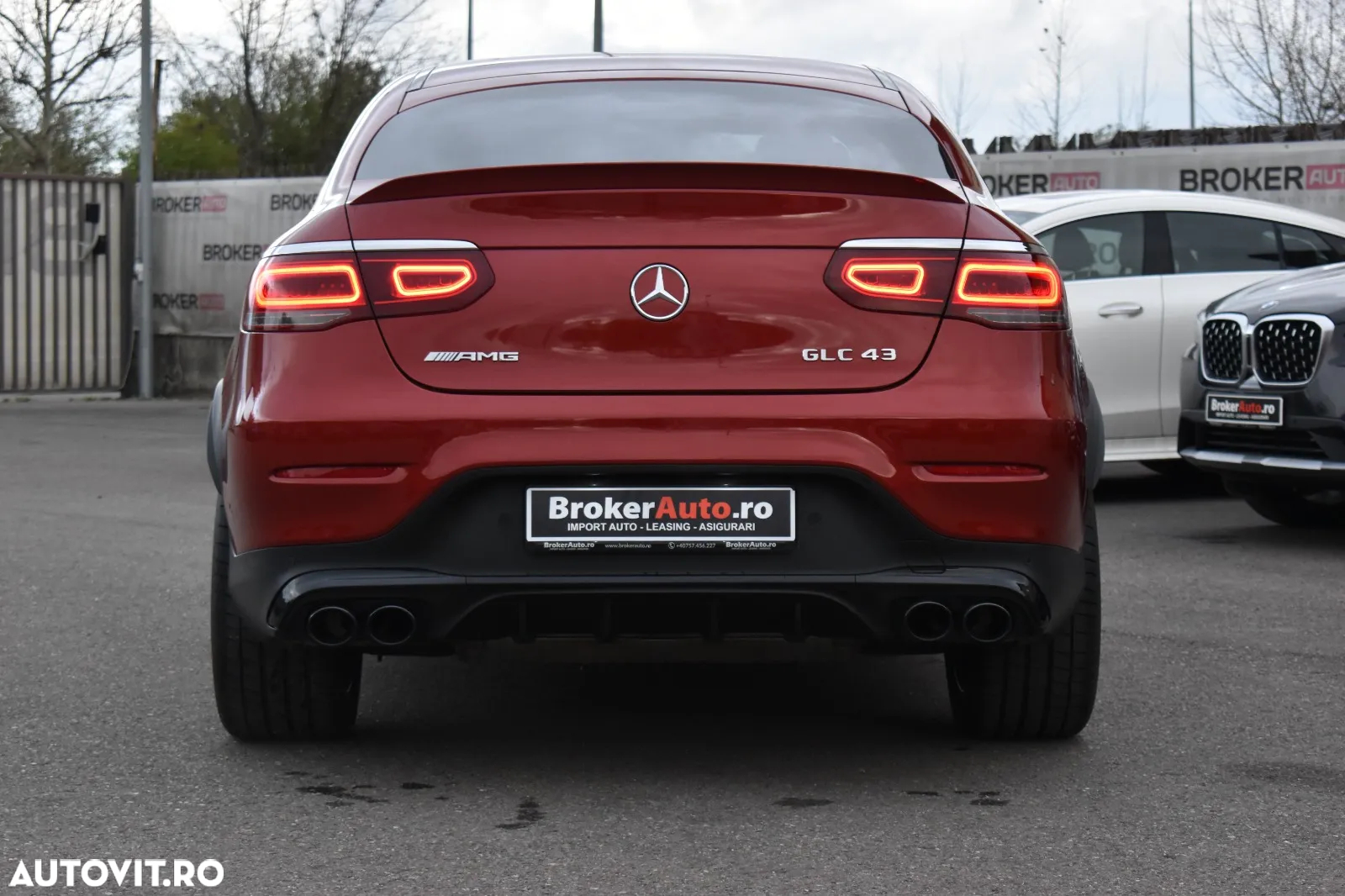 Mercedes-Benz GLC Coupe AMG 43 4Matic AMG Speedshift TCT 9G - 5