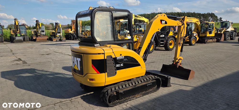 Caterpillar <<Minikoparka CAT 302.5 C, rok 2007r, waga 2850kg, z Niemiec!>> - 6