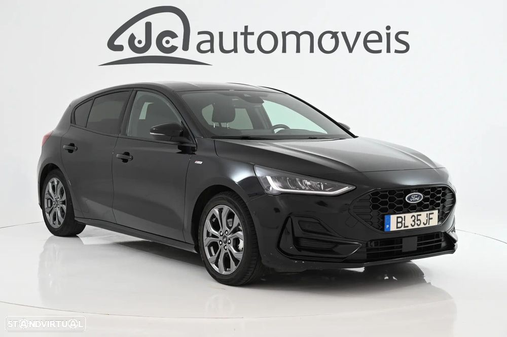 Ford Focus 1.0 EcoBoost MHEV ST-Line Aut. - 2