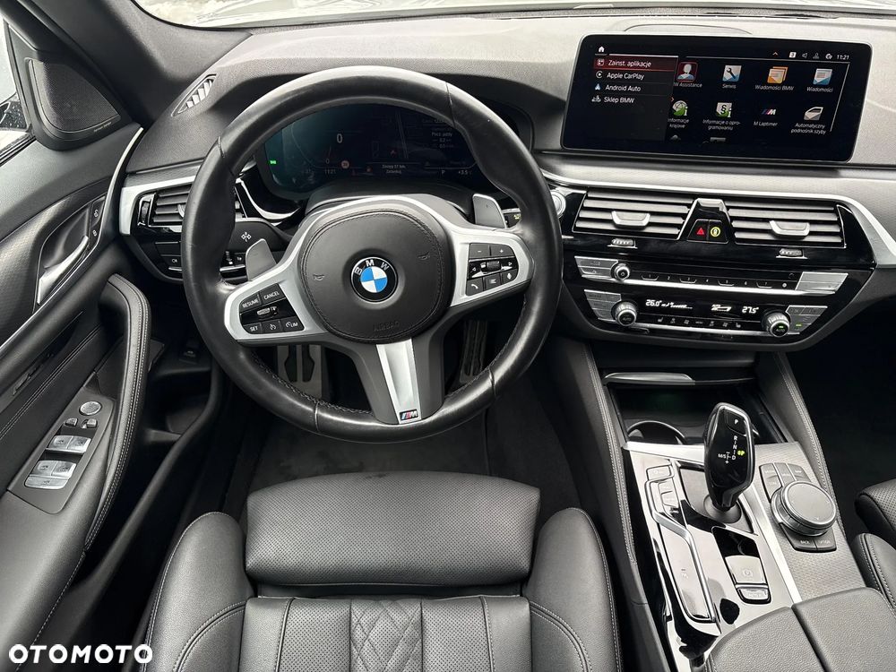 BMW Seria 5 530i xDrive mHEV M Sport sport - 16