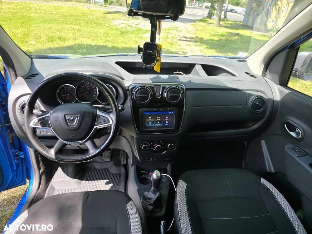Dacia Dokker 1.2 TCe 115 CP Stepway - 10