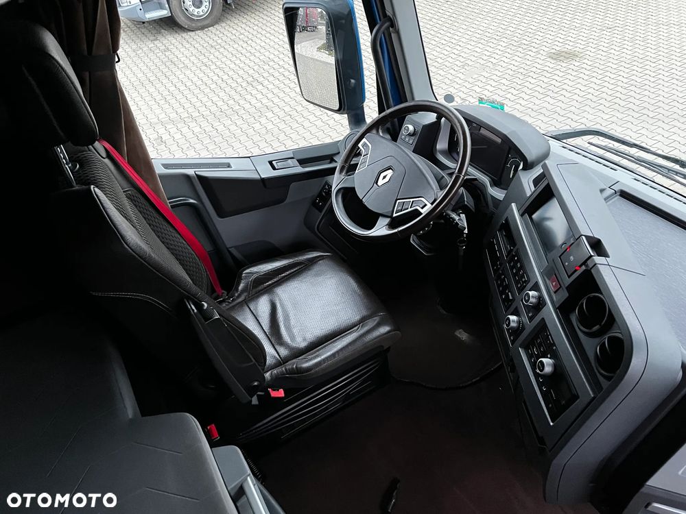 Renault T520 6x2 PUSHER CAŁA NA PODUSZKACH  BOGATA WERSJA WYPOSAŻENIA SERWISOWANA - 14