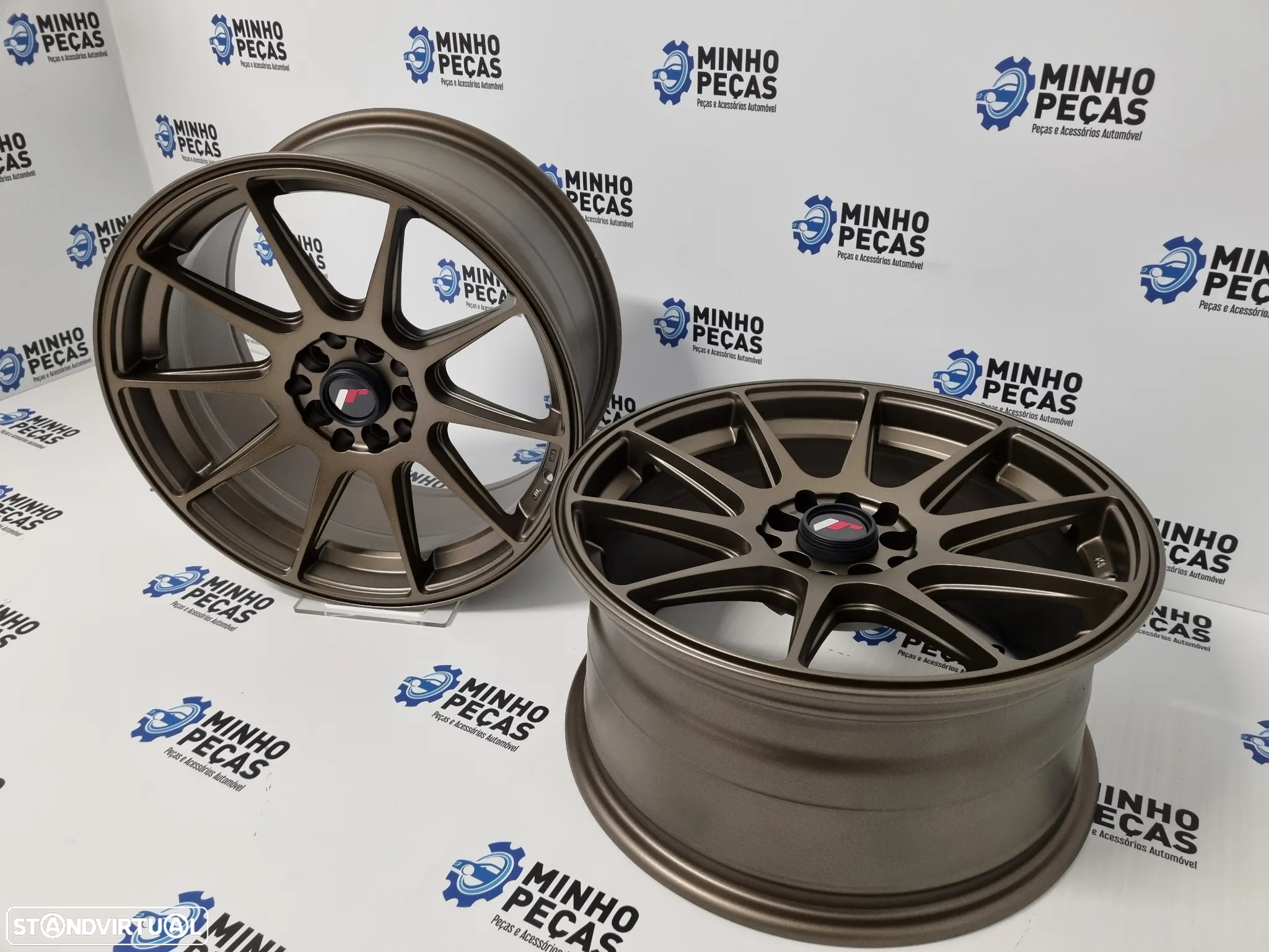 Jantes Japan Racing (JR11) em 17 Bronze (5X100 | 5X114.3) - 5