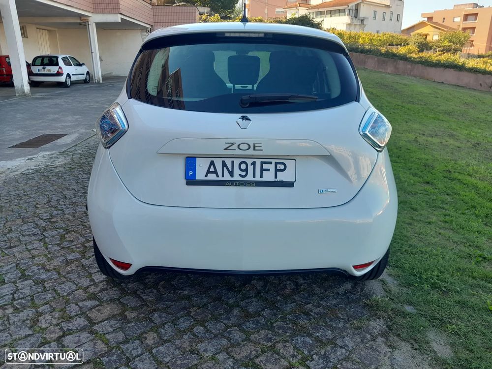 Renault Zoe (c/ Bateria) 41 kwh Life - 7