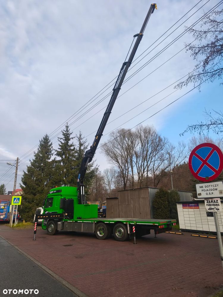 DAF CF HMF 4220 K5 15 metrów HDS dźwig - 7