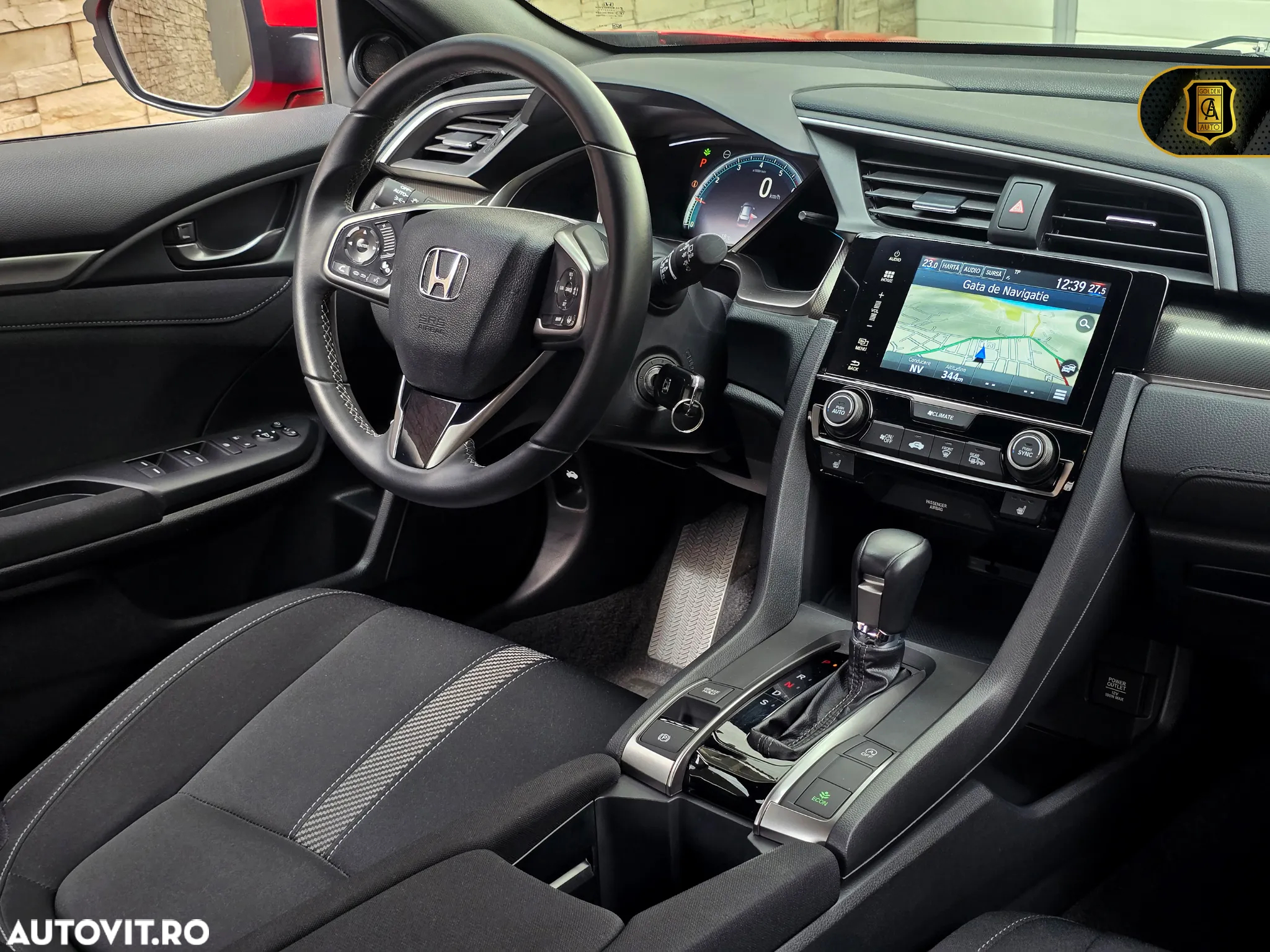 Honda Civic 1.0 VTEC Turbo CVT Elegance Navi - 17
