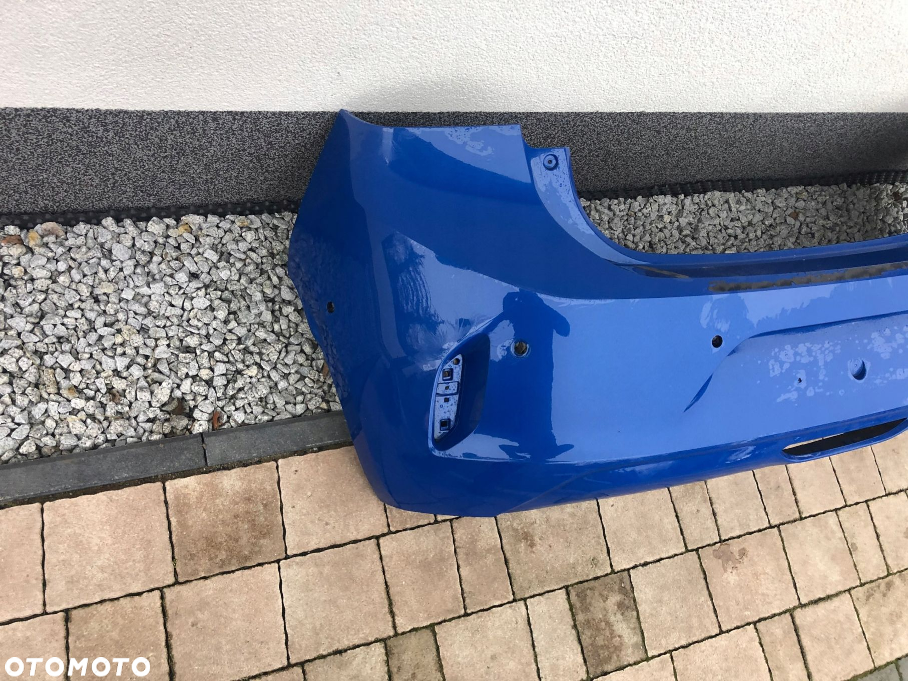 Opel Corsa F zderzak tylny - 3