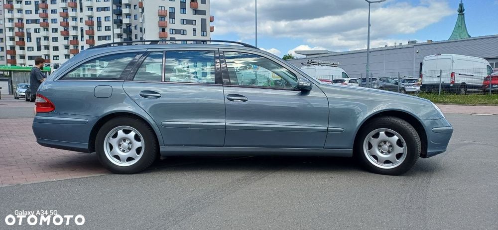 Mercedes-Benz Klasa E 220 CDI T Classic - 3