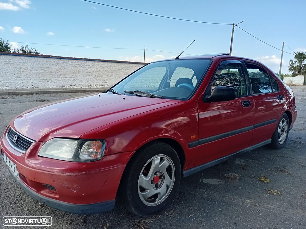 Honda Civic 1.6i LS - 3