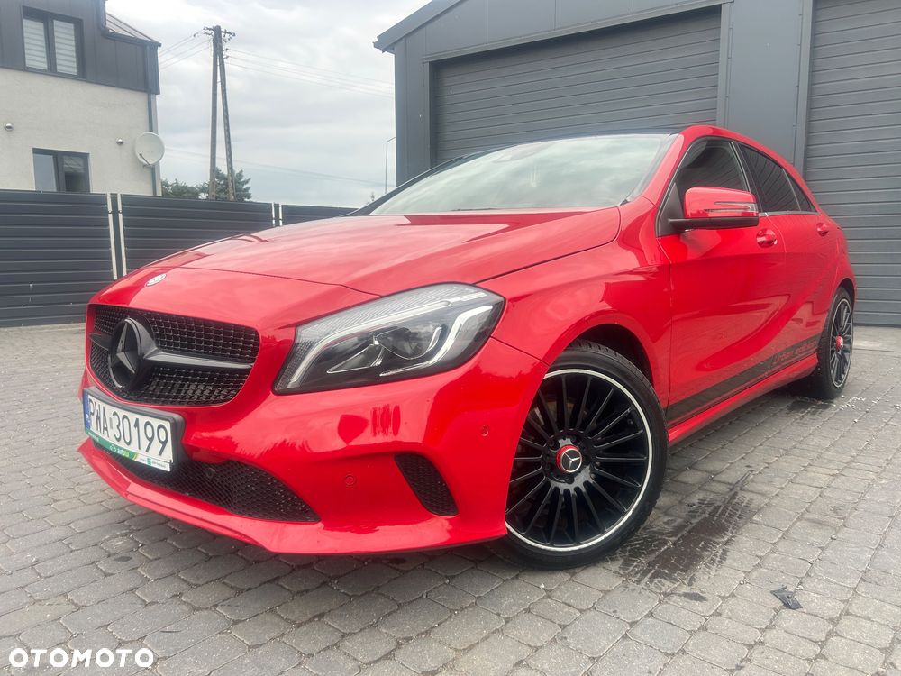 Mercedes-Benz Klasa A 180 Urban - 1