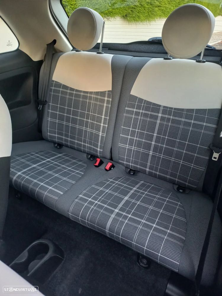 Fiat 500 1.2 Lounge - 10